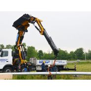 Grue auxiliaire Big 1355 - Effer - Pression 355 bar - Capacité de levage 30 à 300 txm_1