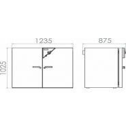 Étuve de laboratoire Binder BF 400 - 400L - résultats fiables avec plage de température jusqu'à 100°C_1