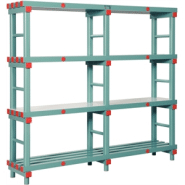 Rayonnage haute résistance 100 x 40 cm - l 1000 x p 500 mm_1