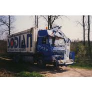 Grue auxiliaire Série 4000 - Cormach - 260 bar de pression_1