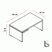 Table basse Mito - MDD - Blanc, Robinia_1