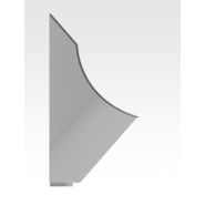 Urinoir en acier émaillé sans eau - econeo® 300 avec technologie econstop® et design contemporain_1