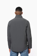 Veste Softshell 2 couches homme - Réf: K424 - Kariban - Tissu déperlant, coupe ajustée_1