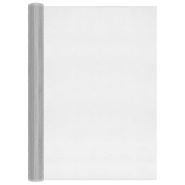 Vidaxl écran en treillis aluminium 80x500 cm argenté 150848_1