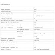 Zlp630 - nacelle suspendue en alliage d'aluminium - usage professionnel et ajustable_1