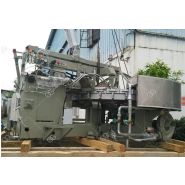 Appareil à cornet de crème glacée en acier inoxydable - Henan Gelgoog - Capacité 1800 pcs/h - Modèle GGTT30 - Certification ISO:9001_1