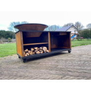 Barbecue en acier - Sur mesure - inoxydable - Metal Eure_1