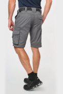 Bermuda de travail multipoches - Réf: WK763 - 65% polyester / 35% coton_1