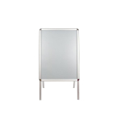 Chevalet aluminium extérieur double face - Dimensions 120 cm x 65 cm - Référence : BCS_1