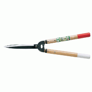 Cisaille à haie Okatsune 231 - manches courts, lames longues en acier Izumo Yasugi pour une coupe précise_1