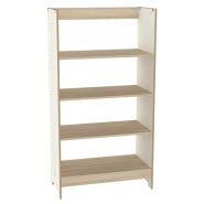 Complet Étagère Oblong L600 - Réf. R.E8003 - Pour crèches et collectivités