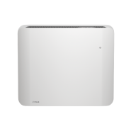 DOOK Radiateur connecté horizontal 1000W Blanc satiné - Intuis - NEN3363TCEC_1