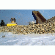 Feutre géotextile 105g/m² 3x175m - gamme S (Bidim) - TenCate Bidim S_1