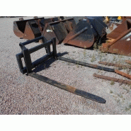 Fourche à palette pour manitou - capacité 3t5_1