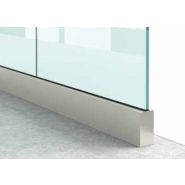 Garde-corps en verre L1 - 3 profils disponibles - Charge jusqu'à 3 KN/m - Norme NFP01-013_1