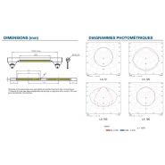 Maco dot - mains courantes - lumatec sa - boitier : acier inoxydable_1