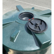 Panier de filtration rotomoulé pour cuves Plast'Up 2000, 3000, 4000, 5000 - très résistant et recyclable_1