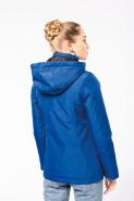 Parka femme Kariban - Réf: K6108 - Polyester Oxford, Capuche amovible, Col polaire_1