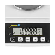 PCE-BSK 1100 - Balance analytique PCE Instruments avec comptage de pièces - Plage de mesure 0 à 1100 g_1