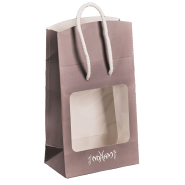 Pochettes cadeaux et boitages élégants en papier kraft havane ou blanc - 140 à 250 g - personnalisables_1