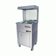 Réserve à frites chauffante sur coffre P550 CUISTANCE_1