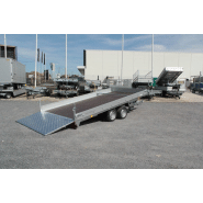 Remorque plateau basculant - Humbaur MTK Allconfort 8029 - Qualité professionnelle, PTAC jusqu'à 3500 kg_1