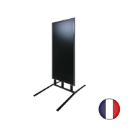 Stop trottoir panneau bois sur ressorts - Panneau de grande taille - pfn47, pfn473, lstf47, lst473, pfn33, pfn333_1