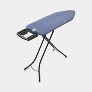 Table à repasser taille C -124 x 45 cm, pour fer vapeur - Denim Blue - Brabantia XL UGS134524 EAN8710755134524_1