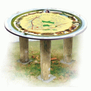 Table d'orientation bois CAMARGUE_1