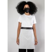 Tablier court - modèle Bandol - personnalisable, made in France, ceinture cuir ou simili-cuir_1