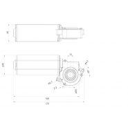 TGM7 - Motoréducteurs compacts à courant continu - TiMOTION Technology Co - Couple 7,2Nm après réduction_1