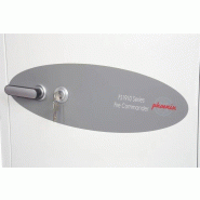 Armoire forte ignifuge 120 min - Dossiers et données - Coffre interne - PHOENIX FIRE COMMANDER FS1911 - Empreinte digitale_1