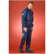 Blouson multirisques ATEX réf. 630*ATX - Col montant, multipoches x5, normes EN ISO 11612/11611/13034/IEC 61482-2_1