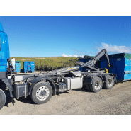 Bras amovible de capacité  24 à 28t pour camion  système multi-caissons  - hpc