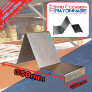 Butées podium galvanisées pour racks à palettes_1