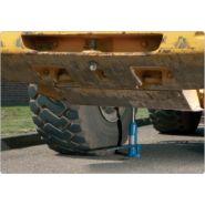 Crics bouteille type 4 - AC Hydraulic - capacité 4 t et 10 t - grande longueur de course - stabilité accrue_1