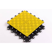 Dalle personnalisable à surface très douce pour aires de jeu - SOFT KIDS - 50 coussins en plastique PET, résistante au froid et au soleil_2