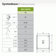 Deltagyr - Gyro-tondeuse Jean de Bru - entretien prairies, espaces verts et terrains de sport_1