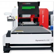 Dynamicline Fiber - Machine de découpe laser 2D - TCI Cutting - Haute productivité jusqu'à 15 KW et 30 mm_1