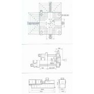 HX 466 - Presse à injection plastique Hysion - Capacité 2099 cm³ - Économe en énergie avec système breveté_1