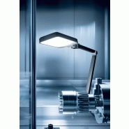 Luminaire sur bras articulés Rocia Planar - LED 18W - IP67 - Éclairage de machines et surfaces larges_1