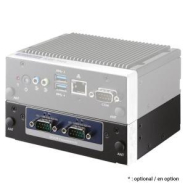 Mini PC Fanless modulaire Advantech ARK-1124H-S6A3 - Intel® Atom™ E3940 QC, double HDMI, double Ethernet, 4 ports USB_1