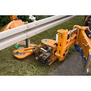 Broyeur d'accotement avec portée maximale de 2,5 mètres