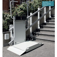 Plateforme monte-escalier pour escaliers rectilignes - logic