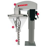 Sdh - machine de dosage alimentaire - rovema - doseur à vis sans fin_1