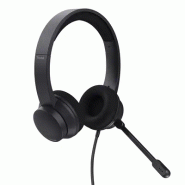 Trust HS-260 Casque Avec fil Minerve Bureau/Centre d'appels USB Type-A Noir_1
