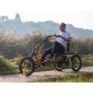 Vélo handicap tricycle individuel avec limiteur de braquage et antivol - Easy Rider_1