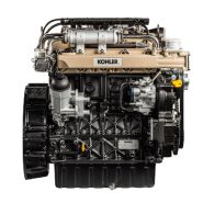 Tracteur 75 CV équipé d’un moteur Kohler avec Turbo Intercooler