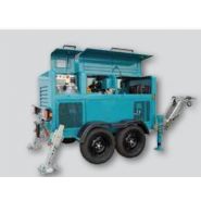 Treuil hydraulique VM 5000 RIS - renouvellement des conduits - Volta - tirage max. 5500 daN avec moteur diesel_1