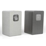 Poubelle publique Vega - Komserwis - Réf. 003335 - 40 L - Design Aneta Bolisąga_1